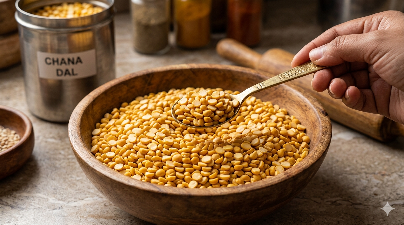 Chana Dal (Split Chickpeas)