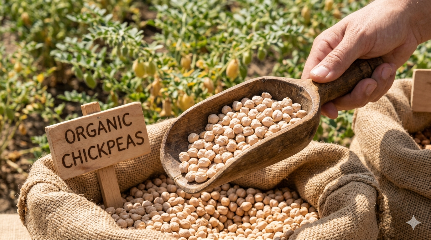 Organic Chickpeas